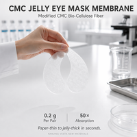 CMC TECH-GEL EYE MATRIX Patch pour les yeux hydratant en gel 100% bio-actif hydratation profonde Fournisseur en gros OEM Marque privée