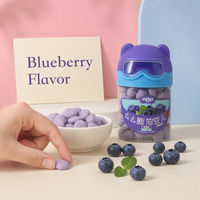 Aimo Momo Bear Lychee Bakkerij Snack Zoete Smaak Koekjes 14 Gram. Groothandel Fabrikant. OEM-aanpassing. Merkvoorraad.
