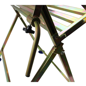 Newst Holzfforma — scie cheval, rasoir pliant en acier, découpe ambre, robuste - Product Image 5