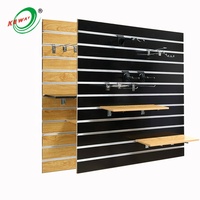 Panneaux de fibres mdf placage mélaminé personnalisés vente en gros panneau mural latte mdf