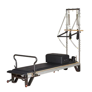 <span class=keywords><strong>Máquina</strong></span> profesional de <span class=keywords><strong>pilates</strong></span> tipo <span class=keywords><strong>reformer</strong></span>, reforzada, suave y duradera, para entrenamiento en estudio, de alto rendimiento - Product Image 1