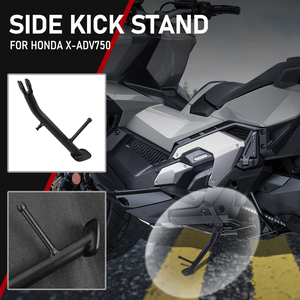 Soporte lateral de pata de cabra para motocicleta XXUN para Honda 750 XADV750 2017 2018 2019 2020 2021 <span class=keywords><strong>2022</strong></span> 2023 2024 - Product Image 2