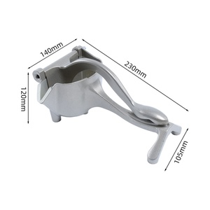 Metal Manual Juicer Squize Lemon Juicer Handheld Citrus Squeezer Household Kitchen Multi-function Portable <b>Fruit</b> Squeezing <b>Tool</b> - Product Image 5