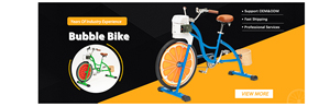 EXI New Model Bubble Machines Beach Cruiser Bike Commercial Other Amusement <strong>Park</strong> Rides <strong>Cycles</strong> for Party - Product Image 6