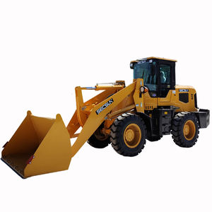Pemuat depan mini beroda Tiongkok 1 ton 2 ton 2.8 ton <span class=keywords><strong>3</strong></span> ton 4 ton 5 ton roda pengangkut dengan - Product Image 3