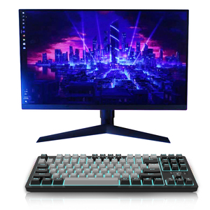 Mechanical Gaming <b>Keyboard</b> Compact 87 Key Tkl Tenkeyless Wired Red Switch Blue Switches K620 Tkl Tenkeyless Gaming <b>Keyboard</b> - Product Image 1