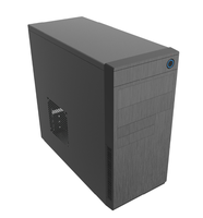 Boîtier d'ordinateur micro ATX OEM Mini Tower avec couvercle I/O en SPCC/SGCC 0,5 mm, diverses options I/O