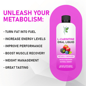 L-Carnitine Liquide Oral à Vendre : Complément Alimentaire avec Acide Pantothénique pour Améliorer la Récupération et Stimuler la <span class=keywords><strong>Motivation</strong></span> - Product Image 2
