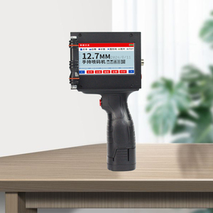 Hot Sale 12,7mm TIJ J130 Tinten strahl drucker 600dpi für QR-<span class=keywords><strong>Code</strong></span> Chargen <span class=keywords><strong>code</strong></span> Datum Logo Kunststoff Flach bett Digitaldrucker 1 Jahr - Product Image 2