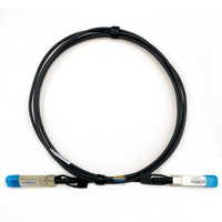 Câble SFP en cuivre à attache directe passive pour Cisco, Ubiquiti UniFi UC-DAC-SFP +, Meraki, Fortinet, D-Link