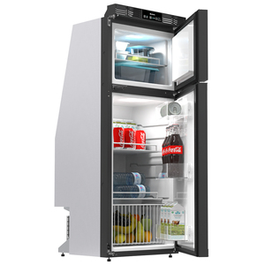 <span class=keywords><strong>Réfrigérateur</strong></span> vertical pratique 12V 96L DC avec compartiment congélateur 20L, ABS, moteur silencieux 33dB, intégré aux systèmes électriques de <span class=keywords><strong>camping</strong></span>-<span class=keywords><strong>car</strong></span> et de VR - Product Image 2