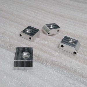 Shaft Bead Blasting Aluminum Titanium Bespoke Metal and Brass CNC Micro Lathe Machined Part Electronic Parts - Product Image 3