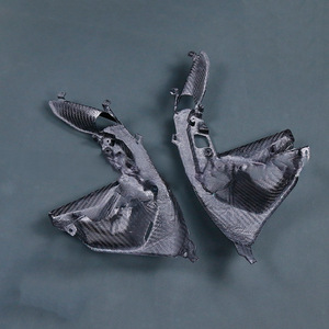 Panneau de revêtement interne inférieur avant en fibre de carbone de haute qualité, modification de moto pour réservoir de carburant, adapté à la <span class=keywords><strong>BMW</strong></span> R1300GS - Product Image 5