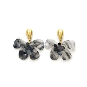 Boucles d'oreilles pendantes tendance E295-E200-0174HS - Product Image 1