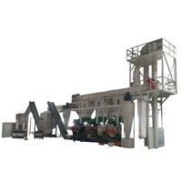 Olie palm lege fruit bos compleet EFB pellet productielijn