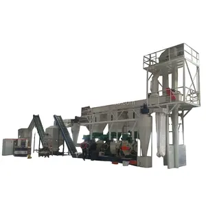 Cây cọ dầu rỗng trái cây bó hoàn chỉnh EFB pellet dây chuyền sản xuất