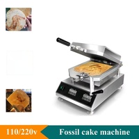 Machine à faire des gâteaux électriques, machine à tako senbei, plaque épaisse de 20 mm, presse à crêpes de crevettes, gril à calamars, machine à faire des craquelins, 2800W