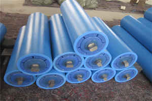 Rouleau de convoyeur UHMW-pour le transport de l'industrie chimique des boissons alimentaires, auto-lubrifiant, rouleau de surface antiadhésif - Product Image 5