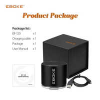 Mini haut-parleur sans fil en métal Yazhoulong pour V5.3, haut-parleur portable personnalisé, haut-parleur promotionnel pas cher pour l'extérieur, 5 à 10 heures