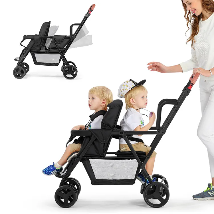 2023 Agreat multi-fonction bébé poupée poussettes utilitaire Shopping voyage plage Wagon chariot bébé douche Dessert Wagon