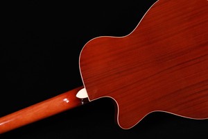 Caesar Sapele guitar acoustic màu đỏ 40 inch OEM nhà máy giá bán buôn Caesar X-405C nhạc cụ & nhạc cụ dây - Product Image 3