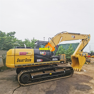 Excavadora de cadenas Caterpillar 320D/320/320DL/320C/325D/330/336/312 usada de segunda mano, modelo 2020, 20 toneladas, cucharón de 1.2m, motor - Product Image 2