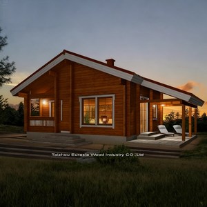 Offre Spéciale : Kit de Villa Traditionnelle en <span class=keywords><strong>Bois</strong></span> Écologique et Étanche, Deux Chambres, pour Famille, Cabane en <span class=keywords><strong>Bois</strong></span> Préfabriquée, Atelier - Product Image 2