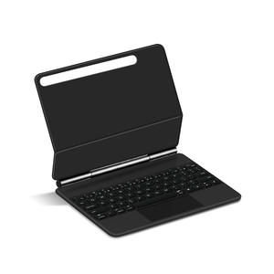 Étui magique en cuir PU pour <span class=keywords><strong>Samsung</strong></span> pour Galaxy Tab S9 11 pouces Suspension magnétique clavier magique S7/<span class=keywords><strong>S8</strong></span> tablette protection ordinateur <span class=keywords><strong>portable</strong></span> - Product Image 3