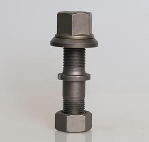 भारी ट्रक ऑटो भागों बांधनेवाला पदार्थ पेंच पहिया संवर्धन M22X1.5/M22X2.0X114 BPW ट्रक के लिए पहिया बोल्ट - Product Image 2