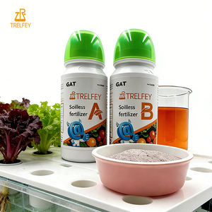 <span class=keywords><strong>Engrais</strong></span> <span class=keywords><strong>Hydro</strong></span> A+B Premium pour Cultures de Salades et Olives – Nutriments A+B pour Culture Hydroponique de Légumes Verts - Product Image 2