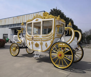 Venta caliente boda carro de <span class=keywords><strong>caballos</strong></span> rueda de alta resistencia de lujo royla carro de <span class=keywords><strong>caballos</strong></span> remolque barato Cenicienta carro de <span class=keywords><strong>caballos</strong></span> <span class=keywords><strong>para</strong></span> la venta - Product Image 5