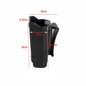 単一スタック<span class=keywords><strong>9mm</strong></span>マガジンポーチホルスター（狩猟用アクセサリー、マガジンキャリア） - Product Image 6