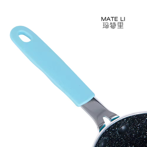 Ustensiles de cuisine antiadhésifs de haute qualité <span class=keywords><strong>et</strong></span> bon marché Poêle à frire en alliage d'aluminium Camping Randonnée Cuisine Mini <span class=keywords><strong>casserole</strong></span> - Product Image 2