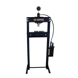 वाहन उपकरण 20 टन वायु हाइड्रोलिक स्टील कार्यशाला मैनुअल होस्ट हाइड्रोलिक गेज के साथ प्रेस - Product Image 2