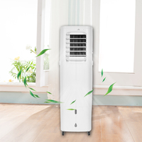 Refroidisseur d'air portable haute flexibilité climatiseur évaporatif à vendre à chaud télécommande climatiseur portable à faible bruit