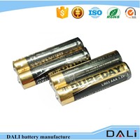 Pilas Alcalinas Secas AA de 1.5v LR03, Suministro de Fábrica, Pilas Alcalinas AA Am4 Lr03 para Detector de Radiación Nuclear