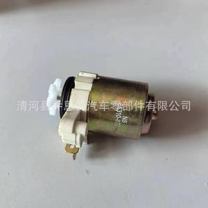 มอเตอร์เครื่องล้างกระจกหน้ารถ 85310-87Z03 สำหรับรถยนต์ญี่ปุ่น แหล่งจ่ายไฟ DC วัสดุพลาสติก - Product Image 1