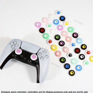 Fundas <span class=keywords><strong>de</strong></span> Silicona para Joysticks <span class=keywords><strong>de</strong></span> Controles <span class=keywords><strong>de</strong></span> Videojuegos con Diseño <span class=keywords><strong>de</strong></span> Huella <span class=keywords><strong>de</strong></span> Pata - Product Image 4
