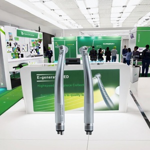 Yp Hoge Snelheid Tandheelkundige Led Handstuk Beste Kwaliteit Met Keramische Dragende Turbine Elektrische Krachtbron Gemaakt Van Staal En Metaal - Product Image 4