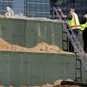 Malla Metálica Soldada Anticorrosión para Muros de Defensa, Barrera de Malla Soldada, Caja de Gaviones Soldada, Muro a Prueba de Explosiones - Product Image 2