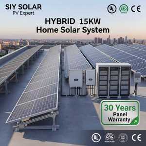 Système d'énergie solaire hybride 15 kW économique – Vente directe usine en gros – Choix mondial – Kit complet puissant - Product Image 1