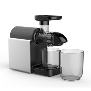 Presse-agrumes à mastication horizontale avec fonction inverse pour les légumes verts à feuilles et les légumes durs <span class=keywords><strong>Extracteur</strong></span> de <span class=keywords><strong>jus</strong></span> - Product Image 1