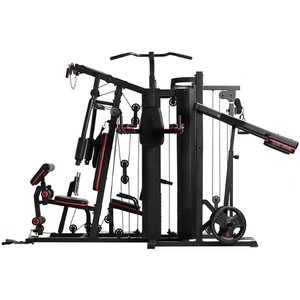 Best Selling Five-person Station Integrated <strong>Trainer</strong> Indoor Sports Combined Home Fitness Equipment Mutli <strong>Function</strong> Station - Product Image 5