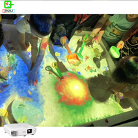 AR Interactive Sandbox Game Sand Table con software de sistema de proyector Uso en interiores 1 año de garantía