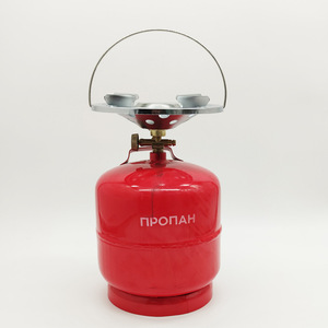 Estufa de Gas Portátil de Acero Inoxidable para Exteriores, de un Solo Pieza, Diseño Simple, para Todas las Estaciones - Product Image 2