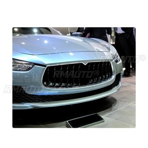 Para Maserati Ghibli 2014-2016 Accesorios para coche Parrilla delantera de parachoques Parrilla de carreras Parrilla de parachoques delantera Kit de carrocería - Product Image 3