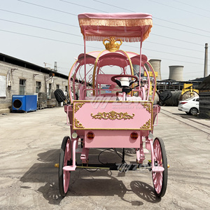 Chariot de tourisme électrique silencieux sans chevaux, personnalisé, pour événements extérieurs, mariages, excursions panoramiques, divertissement et transport, à vendre - Product Image 2