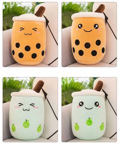 Nouveauté très populaire : Jouets en peluche Kawaii Boba, oreiller thé au lait, jouet en peluche Boba Perle pour enfants - Product Image 5