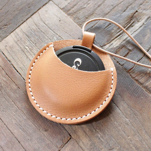 Funda de cuero personalizada para lentes de cámara, bolsa para lentes, bolsa para accesorios de fotografía, bolsa portátil para lentes de exterior. - Product Image 4