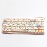 MAO Sushi Cat PBT Dye-Sublimation Ensemble Complet 7u Split Profile Space Boxed Cherry Profile Keycap Height Gaming Mechanical Keyboard